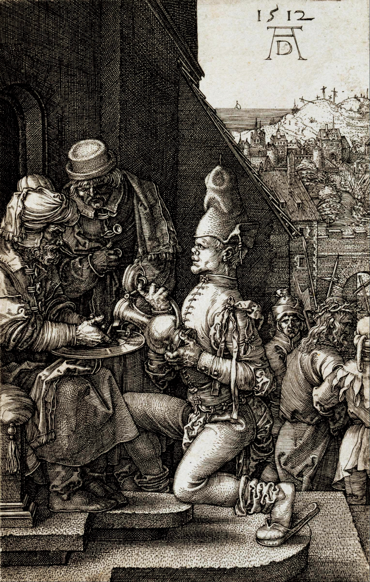   阿尔布雷特·丢勒Albrecht Dürer——素描与版画 (164)